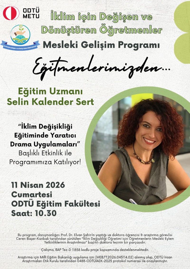 Selin Kalender Sert tanıtım afişi
